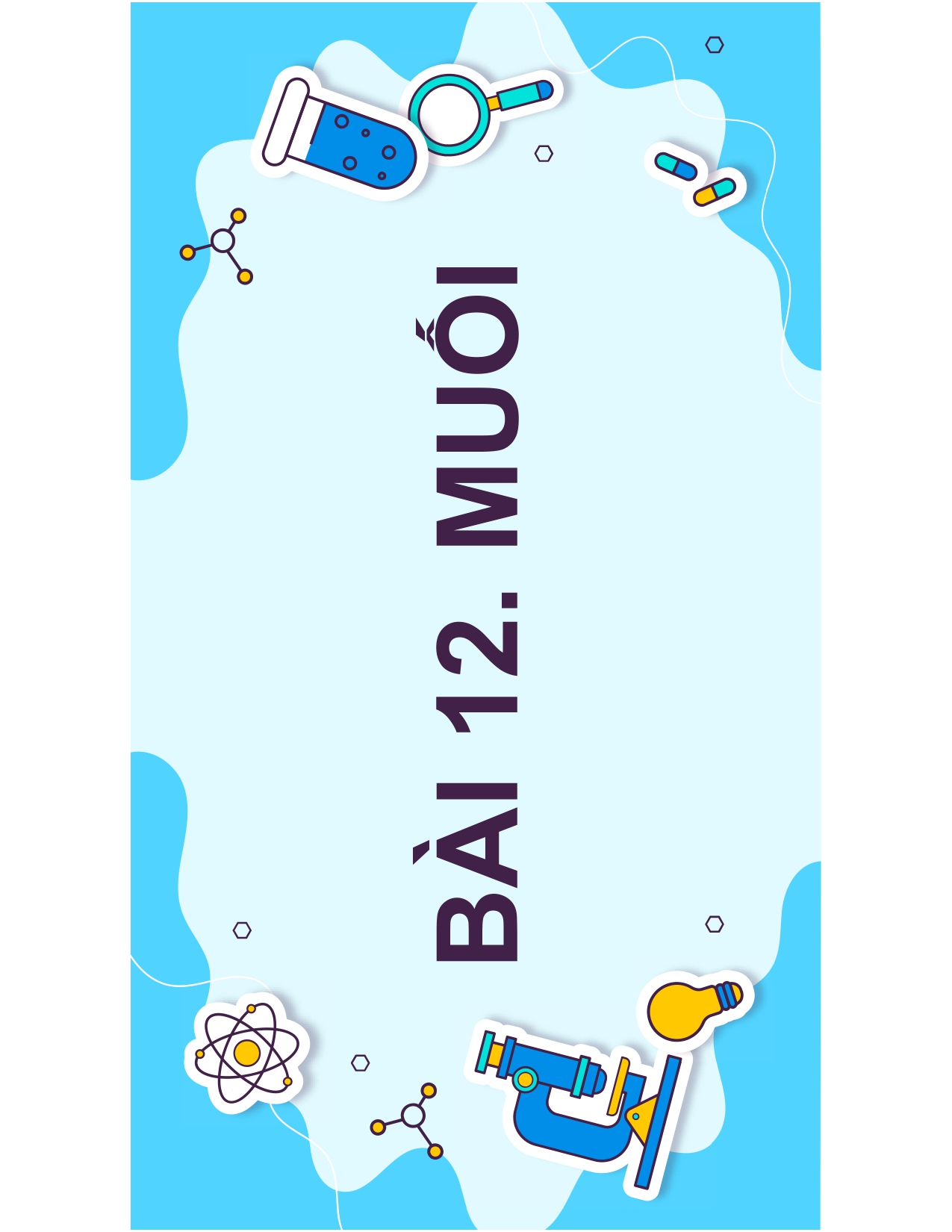 BÀI 12 MUỐI