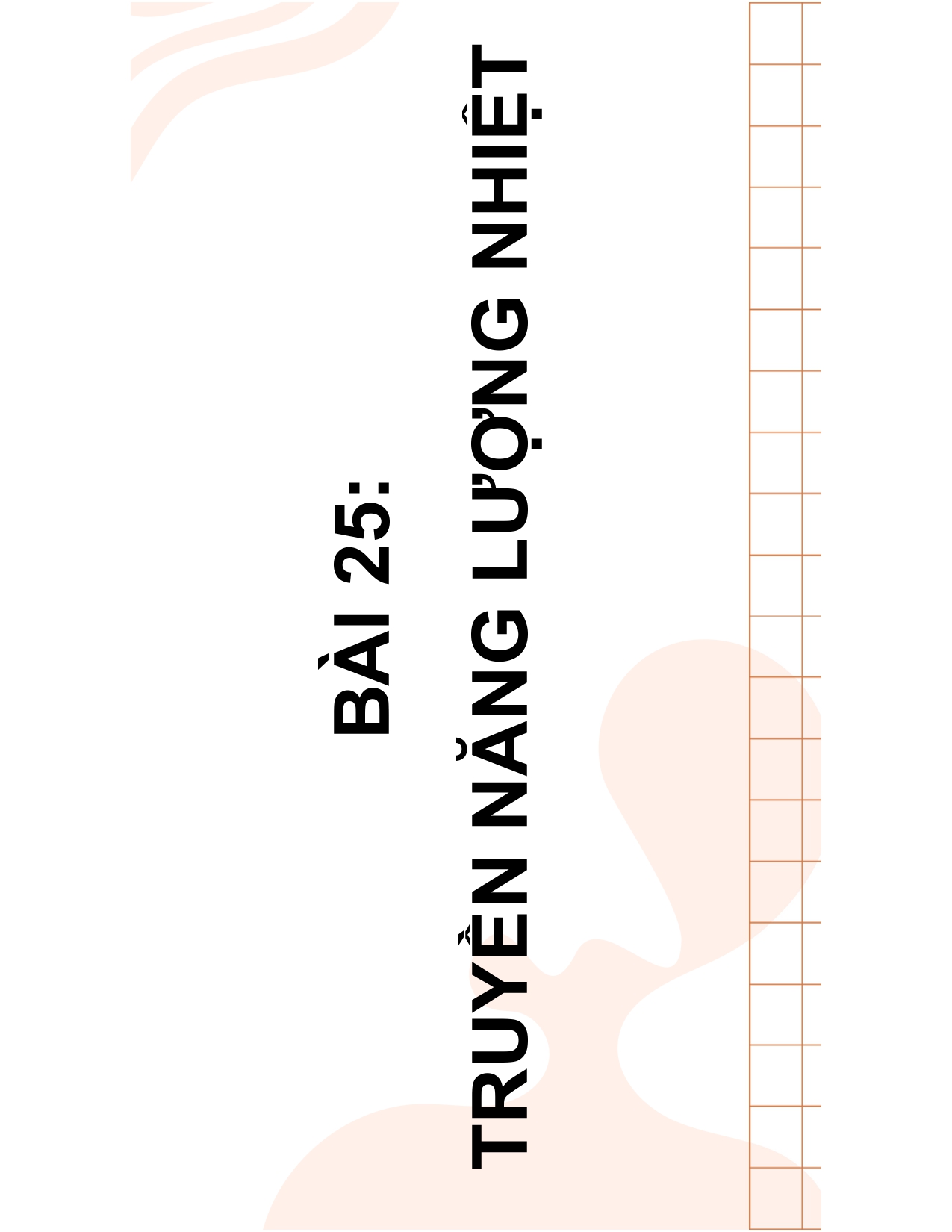 KHTN8-Bài 25 TRUYỀN NĂNG LƯỢNG NHIỆT