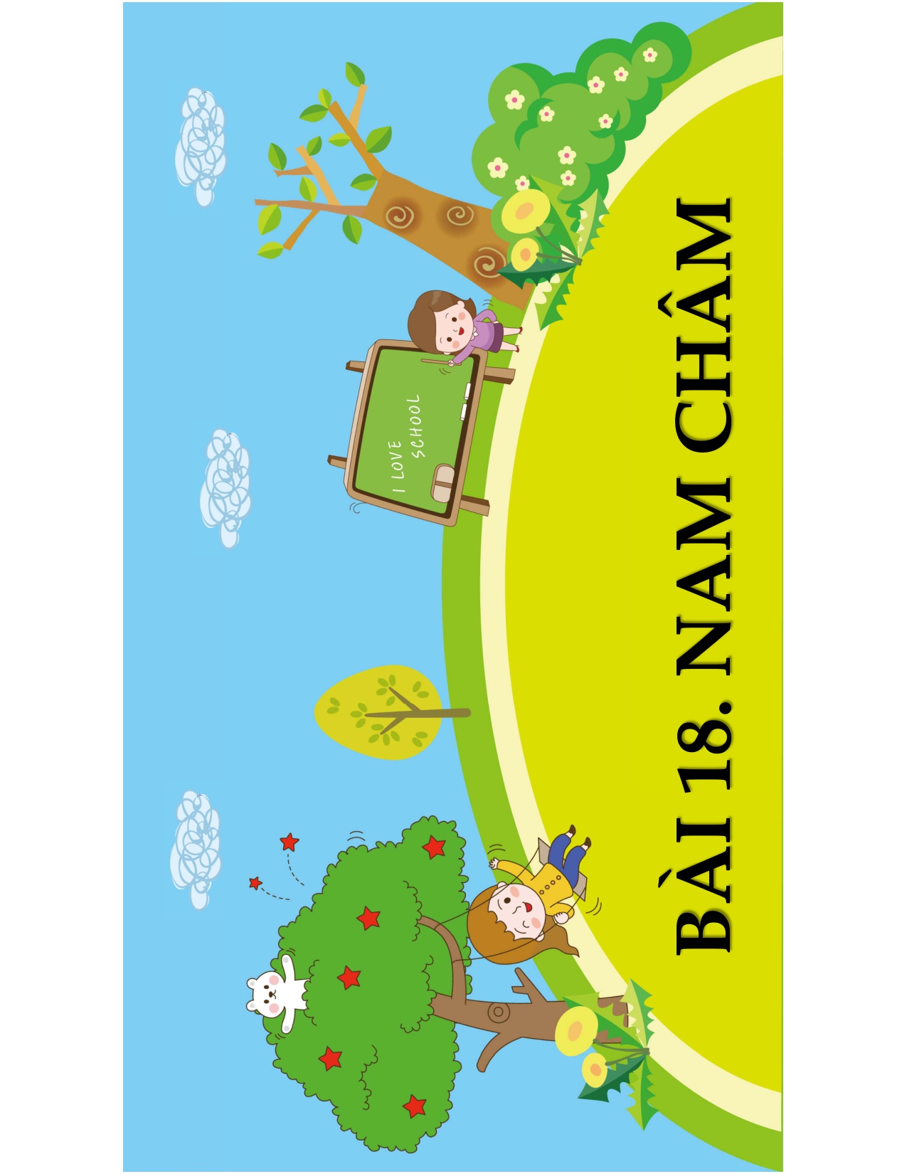 BÀI 18- NAM CHÂM