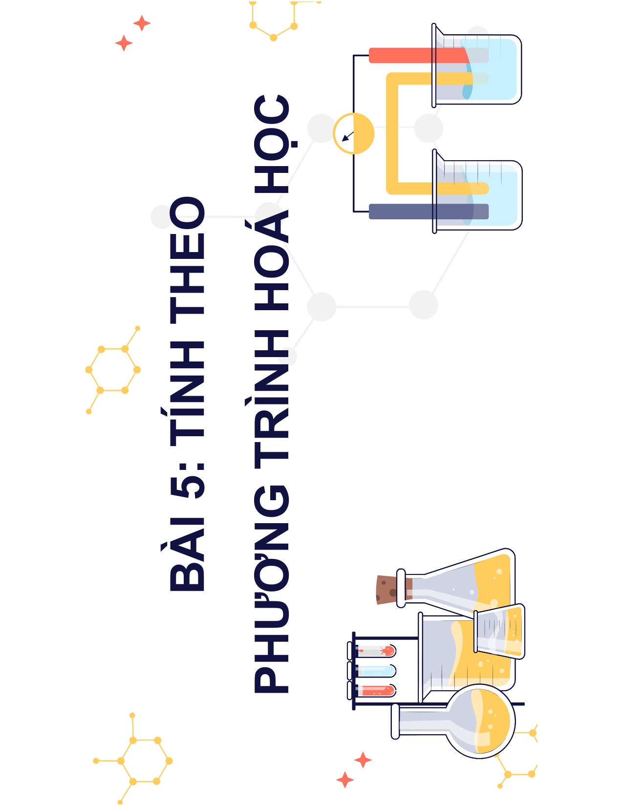 BÀI 5: TÍNH THEO PHƯƠNG TRÌNH HOÁ HỌC