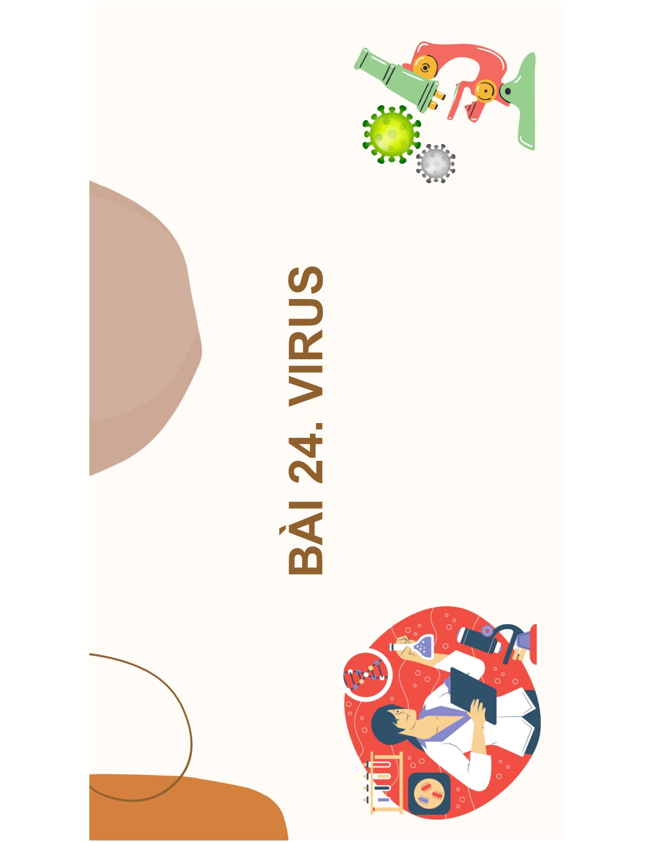 BÀI 24. VIRUS